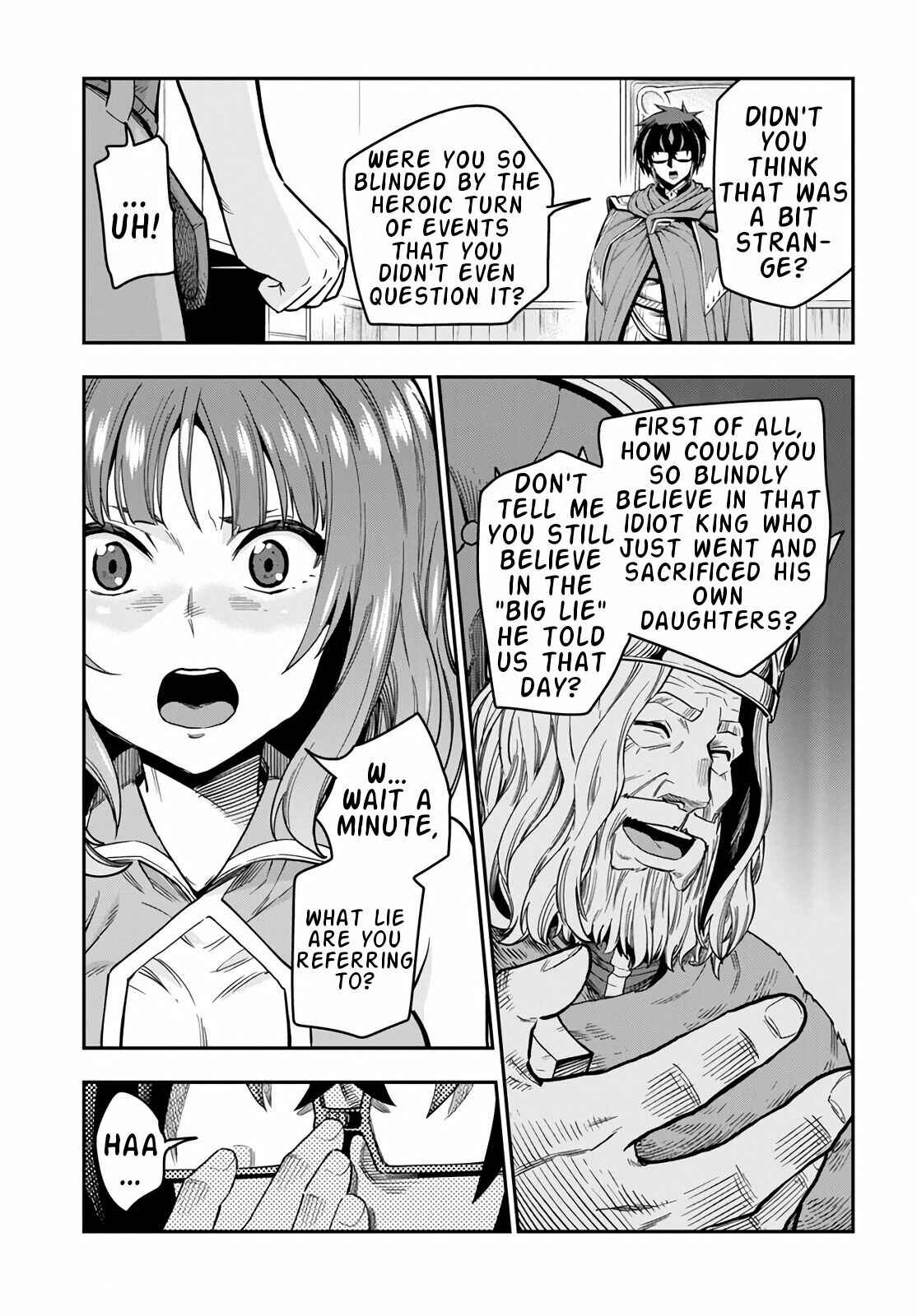 Konjiki no Word Master: Yuusha Yonin ni Makikomareta Unique Cheat Chapter 70 - Page 7