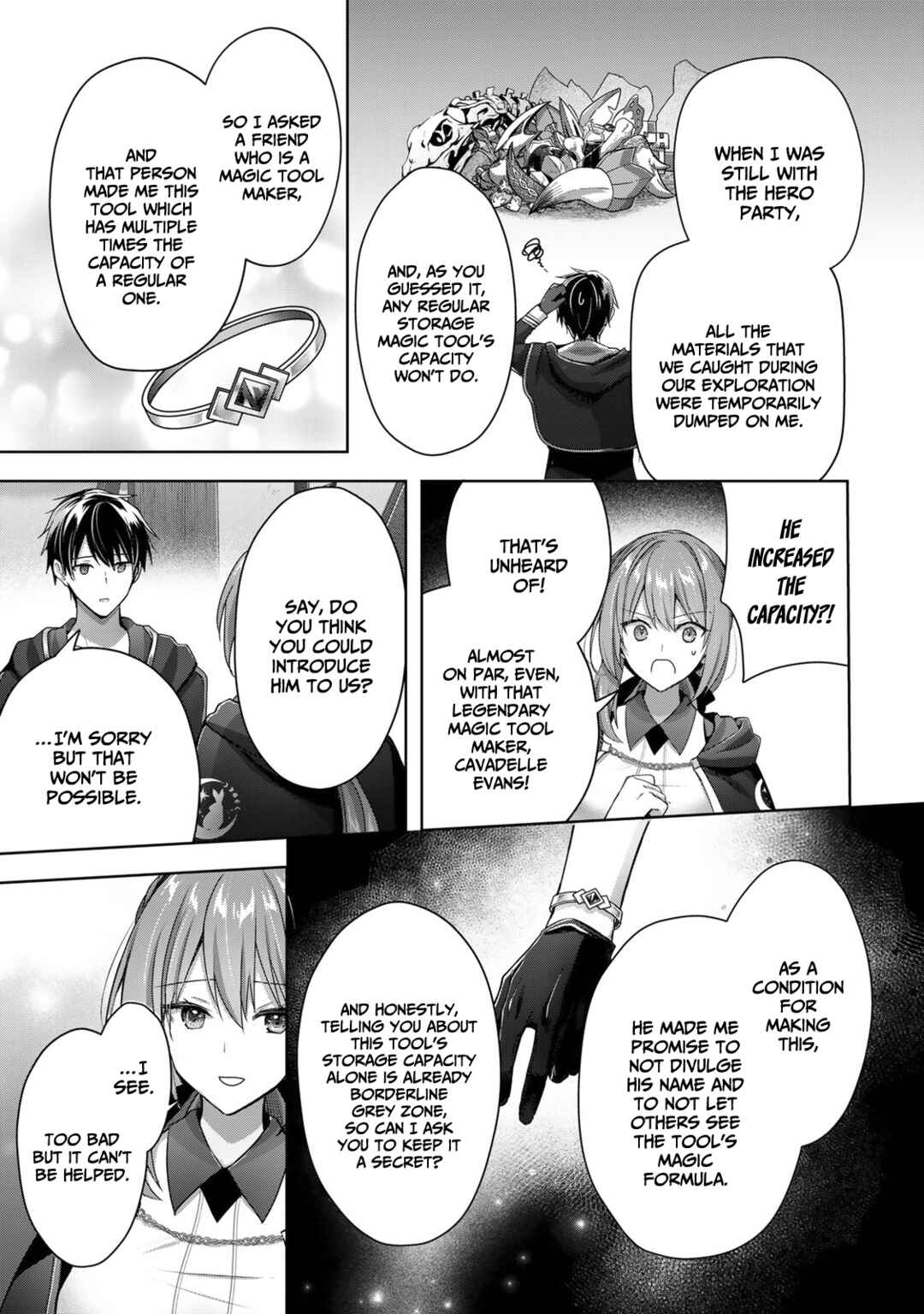 Yuusha Party o Oidasareta Kiyoubinbou: Party Jijou de Fuyojutsushi o Yatteita Kenshi, Bannou e to Itaru Chapter 19 - Page 14