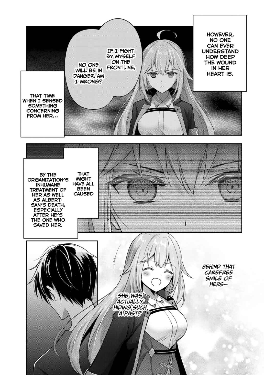 Yuusha Party o Oidasareta Kiyoubinbou: Party Jijou de Fuyojutsushi o Yatteita Kenshi, Bannou e to Itaru Chapter 19 - Page 32
