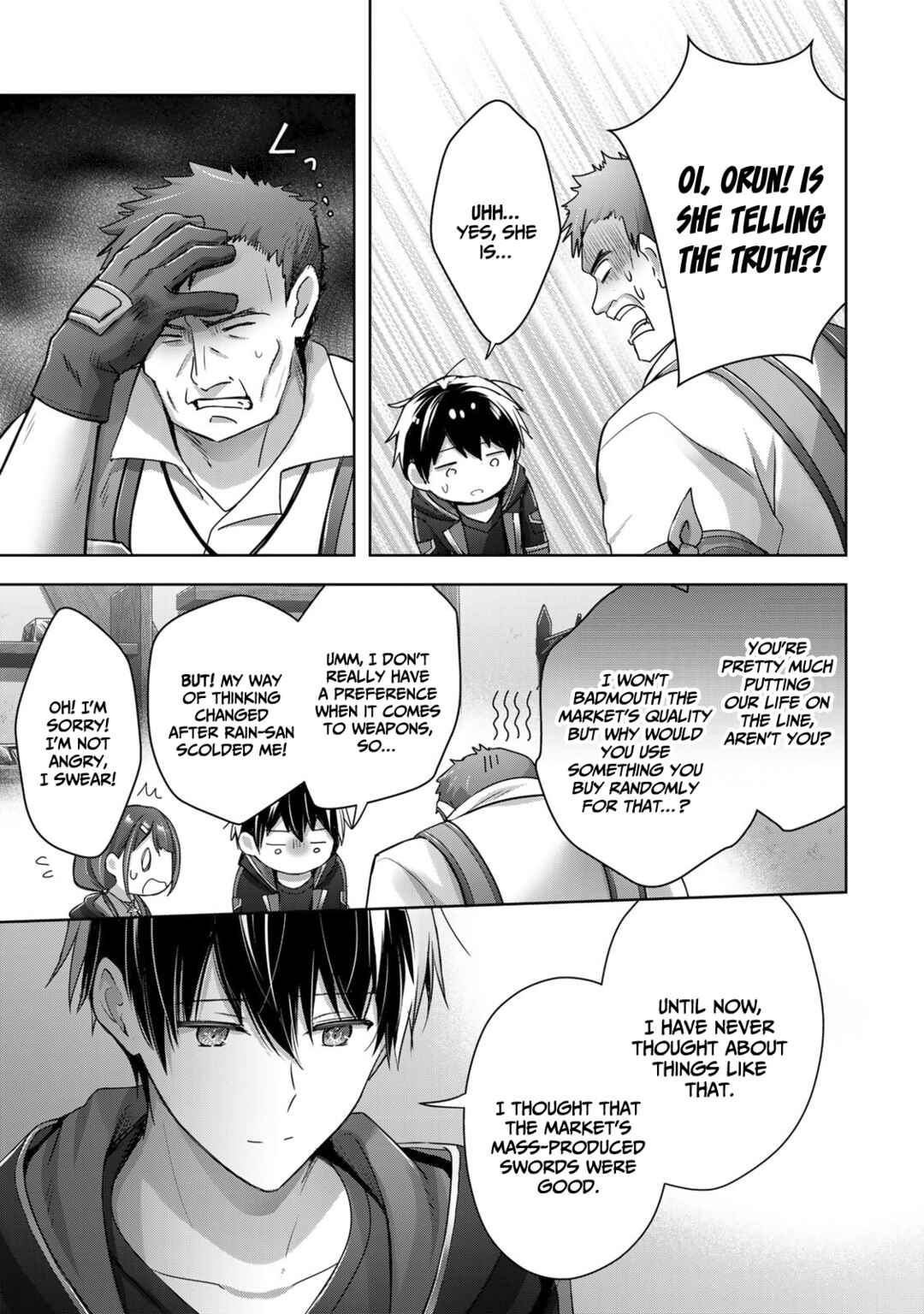 Yuusha Party o Oidasareta Kiyoubinbou: Party Jijou de Fuyojutsushi o Yatteita Kenshi, Bannou e to Itaru Chapter 19 - Page 6