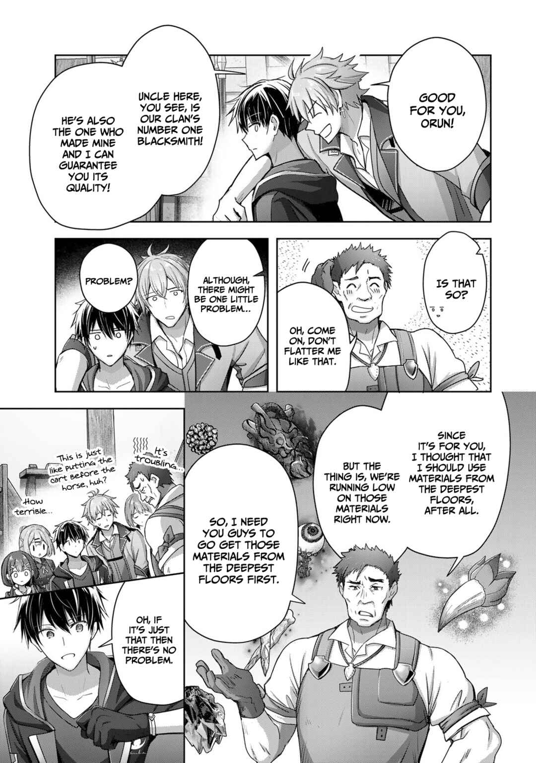 Yuusha Party o Oidasareta Kiyoubinbou: Party Jijou de Fuyojutsushi o Yatteita Kenshi, Bannou e to Itaru Chapter 19 - Page 8