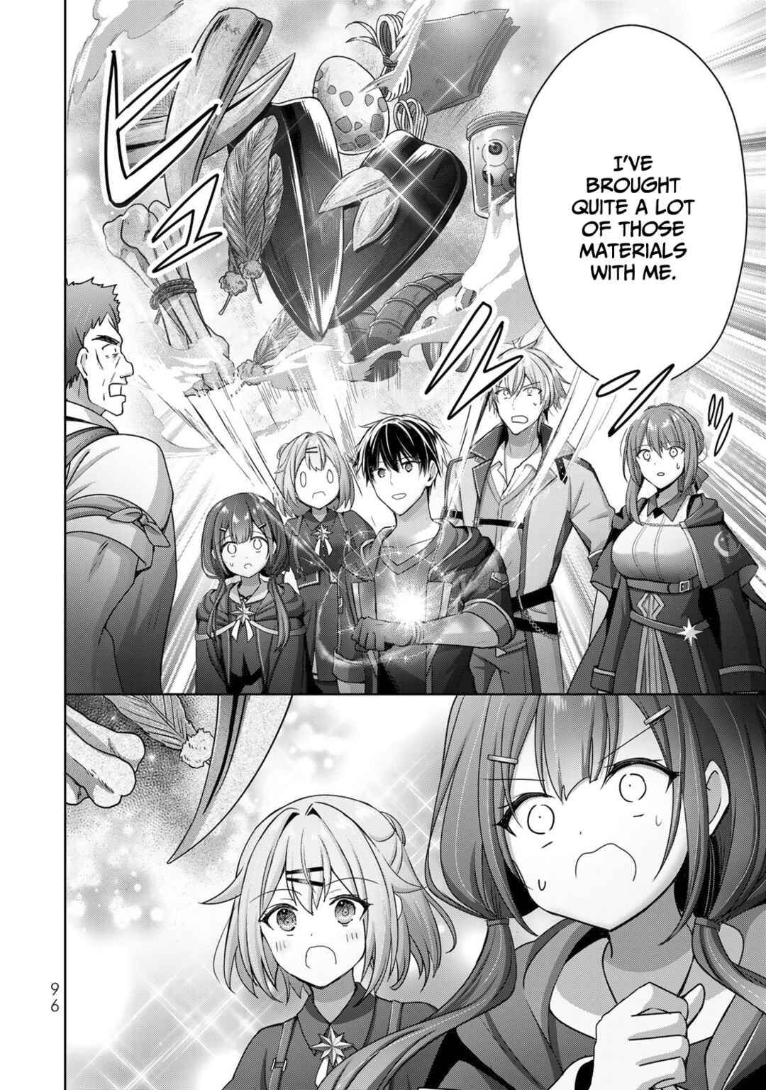 Yuusha Party o Oidasareta Kiyoubinbou: Party Jijou de Fuyojutsushi o Yatteita Kenshi, Bannou e to Itaru Chapter 19 - Page 9