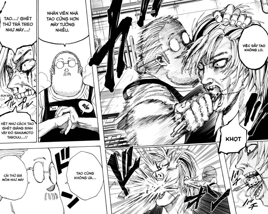 Sakamoto Days Chapter 27 - Page 17