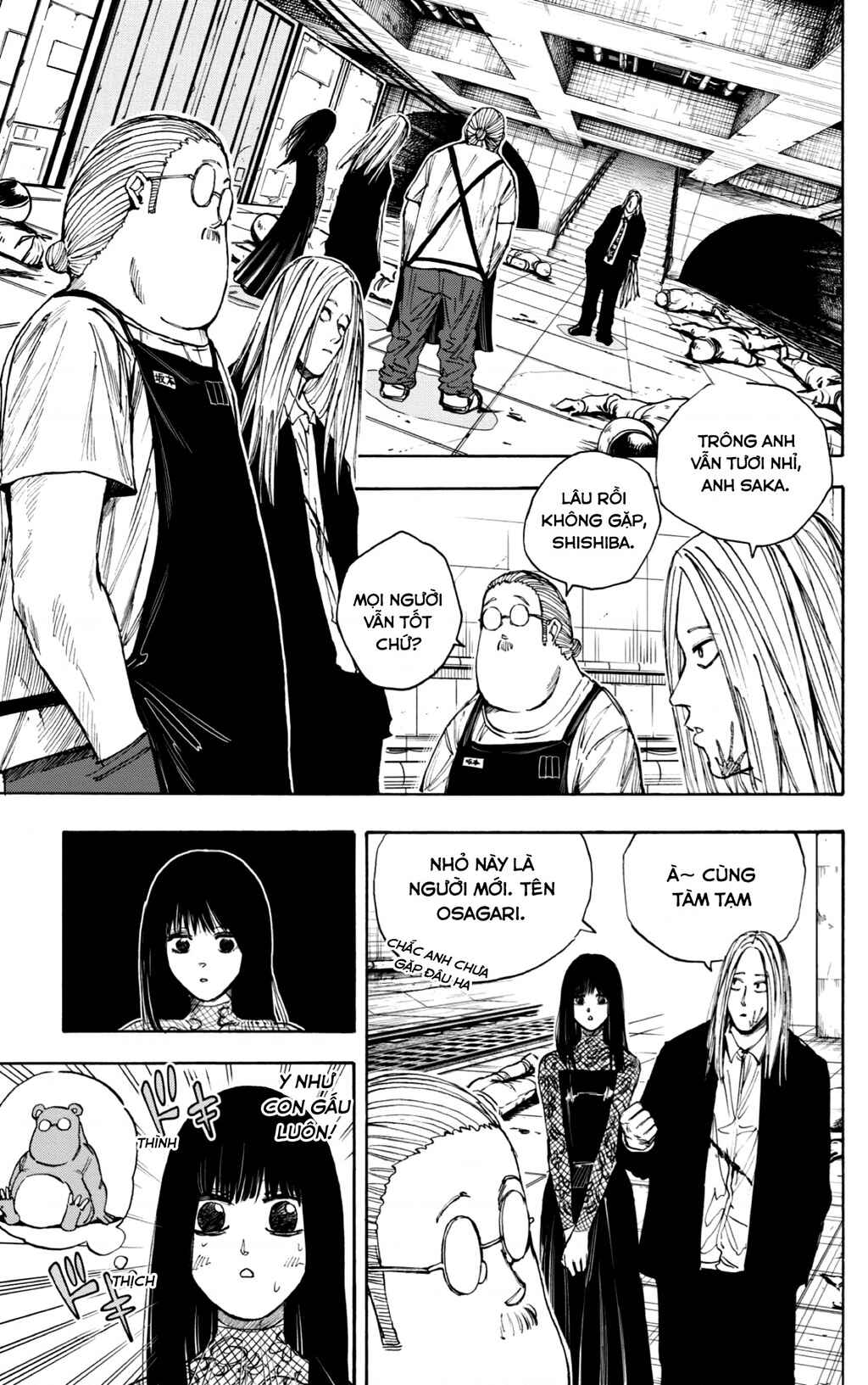 Sakamoto Days Chapter 27 - Page 4
