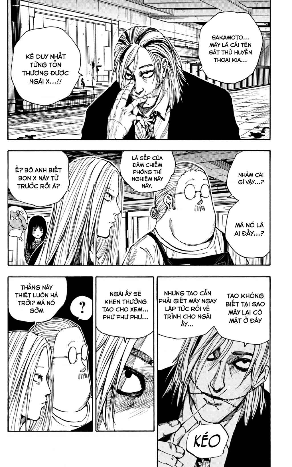 Sakamoto Days Chapter 27 - Page 5