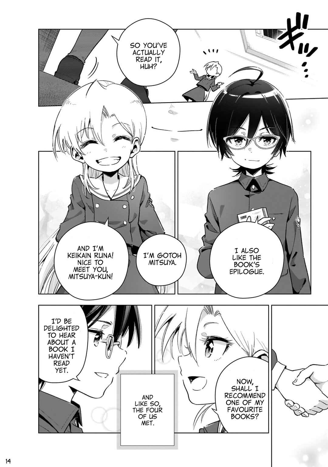 Gendai Shakai de Otome Game no Akuyaku Reijou wo Suru no wa Chotto Taihen Chapter 14 - Page 15