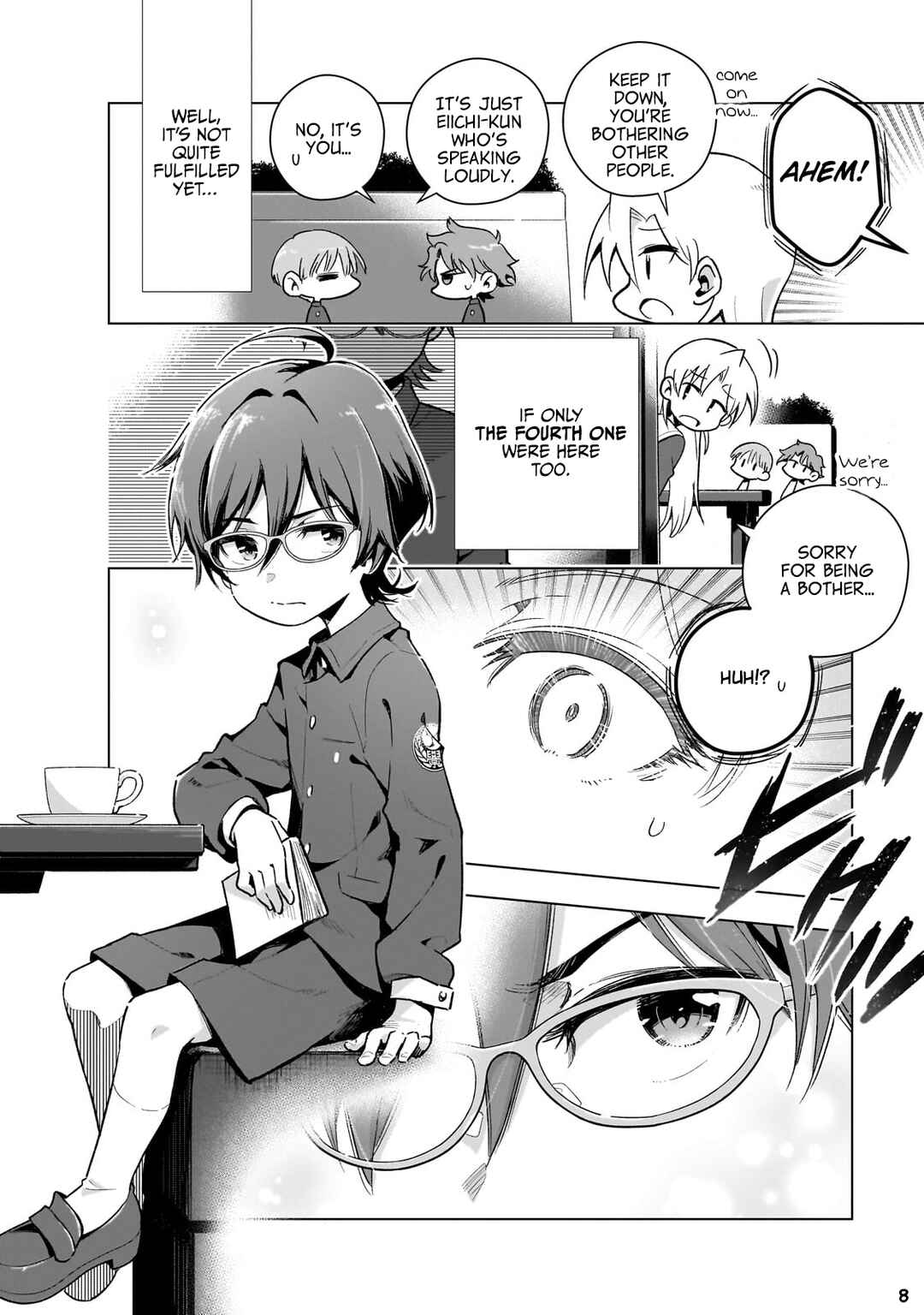 Gendai Shakai de Otome Game no Akuyaku Reijou wo Suru no wa Chotto Taihen Chapter 14 - Page 9