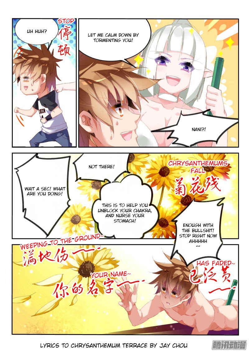Demon Spirit Seed Manual Chapter 172 - Page 4