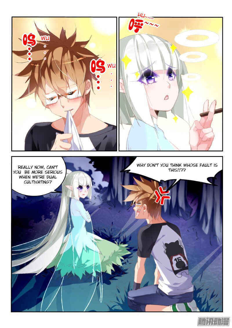 Demon Spirit Seed Manual Chapter 172 - Page 5