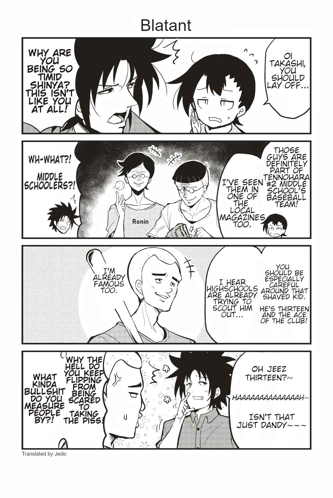 Veteran Shougakusei Takashi Chapter 210 - Page 1