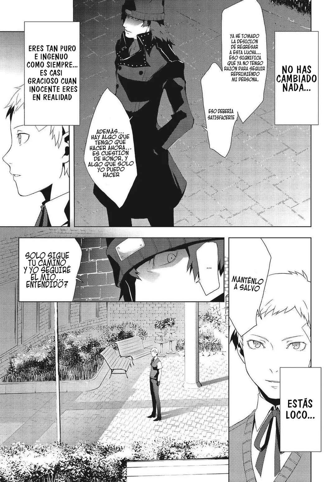 Persona 3 Chapter 22 - Page 12