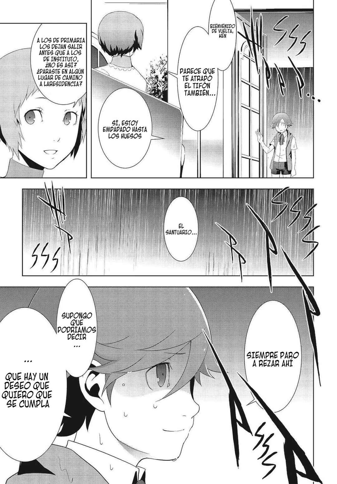 Persona 3 Chapter 22 - Page 14