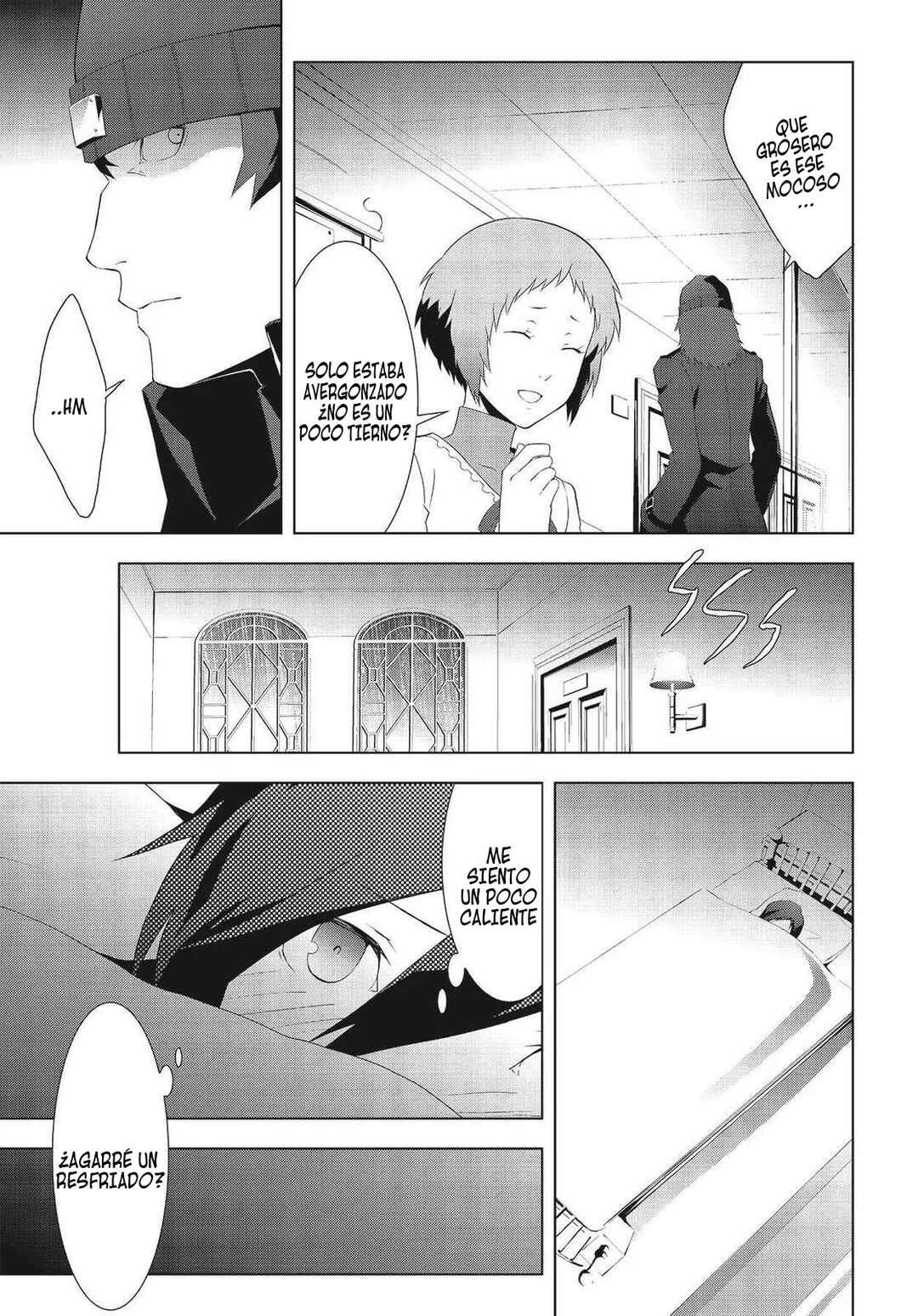 Persona 3 Chapter 22 - Page 16