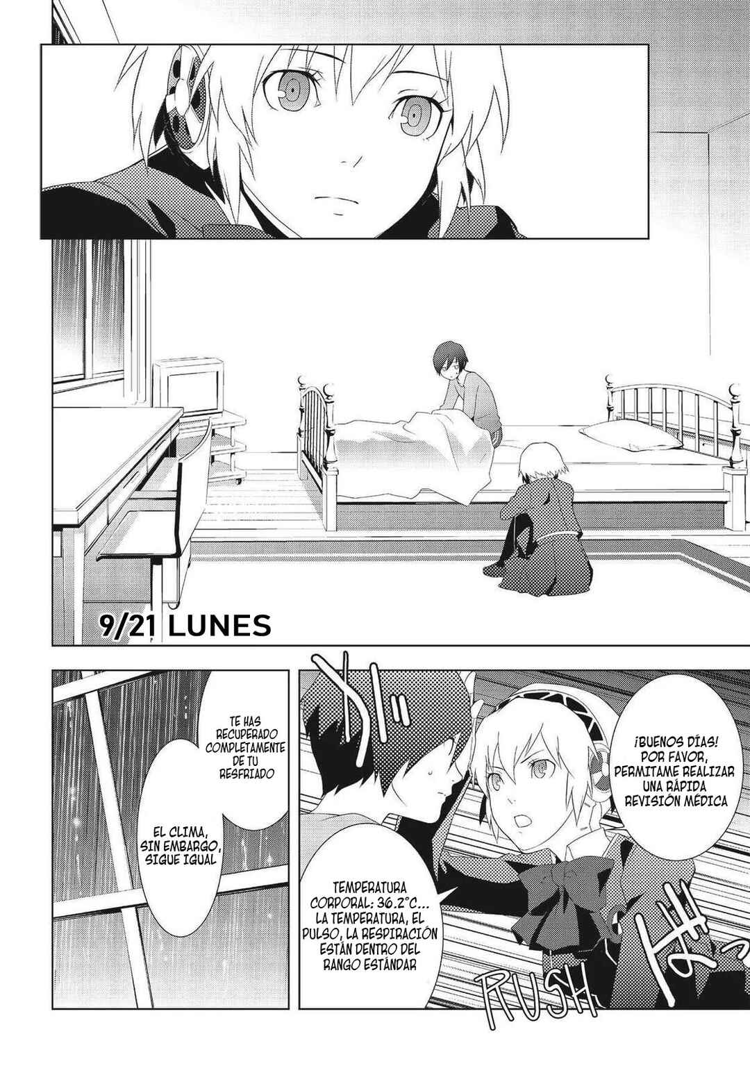 Persona 3 Chapter 22 - Page 19