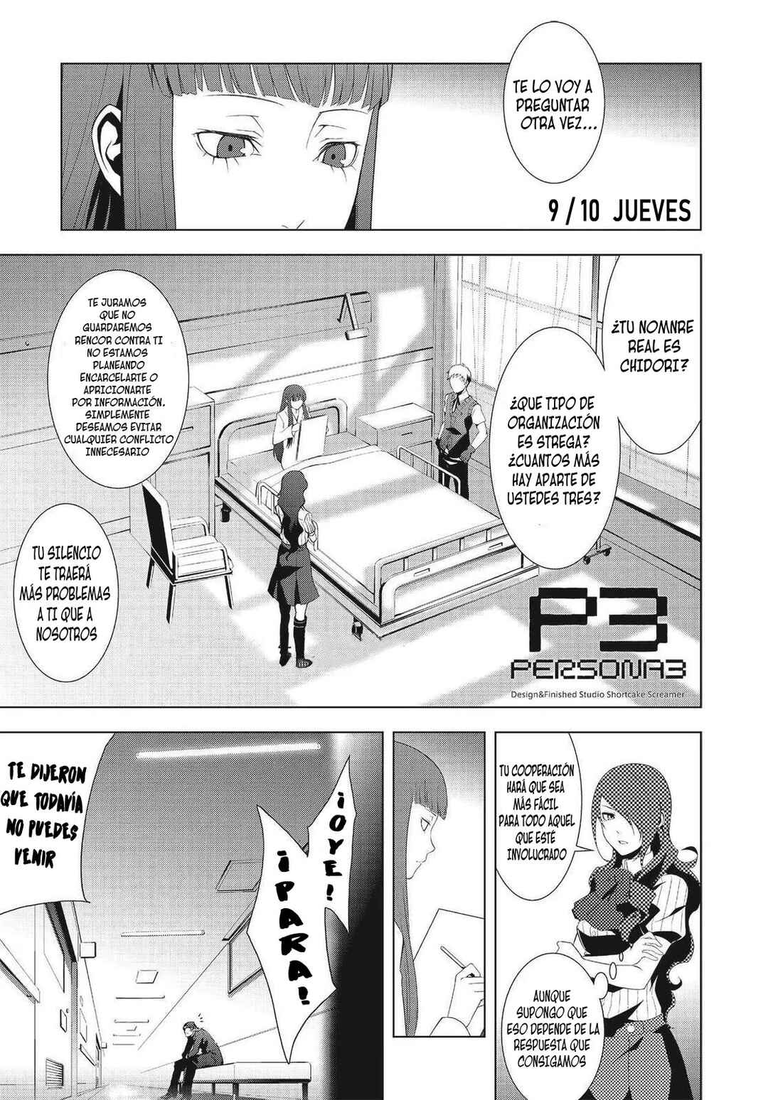 Persona 3 Chapter 22 - Page 2