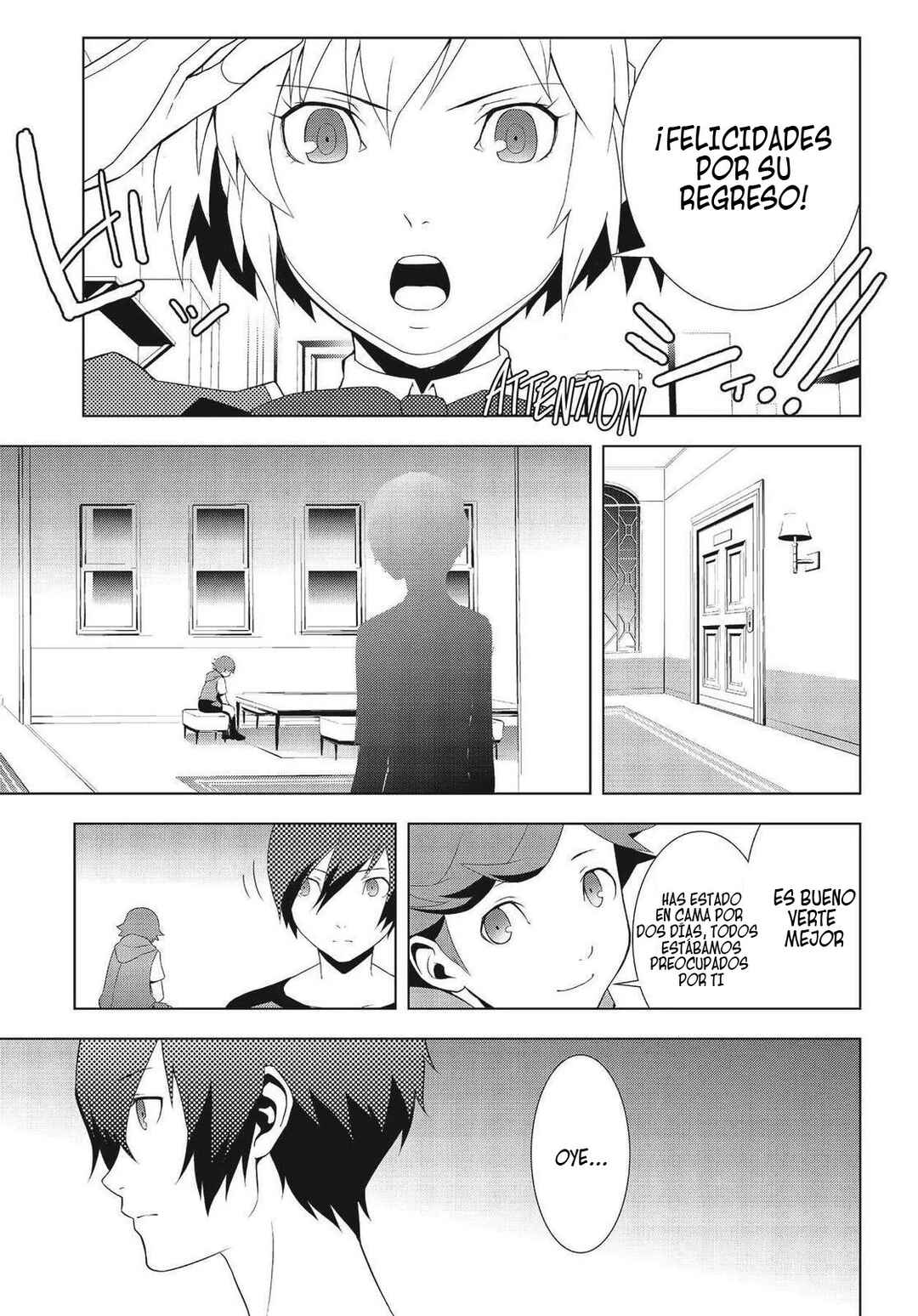 Persona 3 Chapter 22 - Page 20