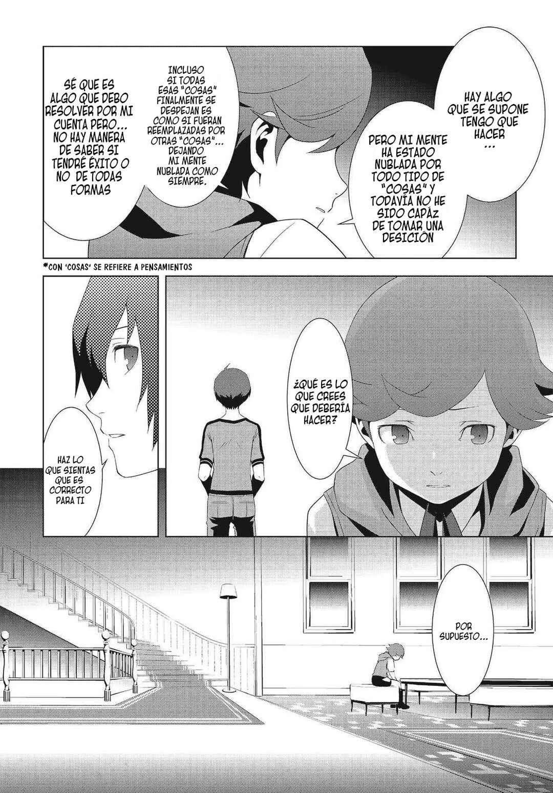 Persona 3 Chapter 22 - Page 21