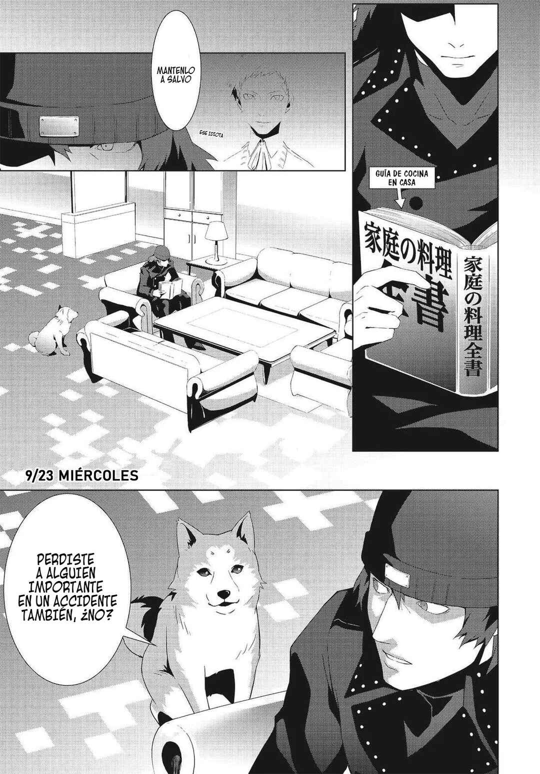 Persona 3 Chapter 22 - Page 22