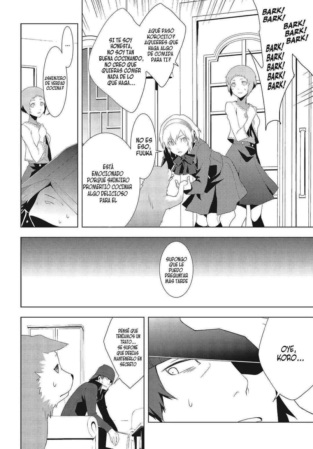 Persona 3 Chapter 22 - Page 25
