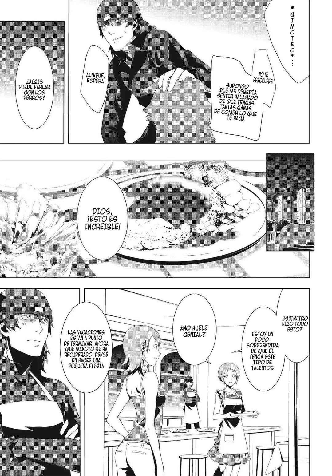 Persona 3 Chapter 22 - Page 26