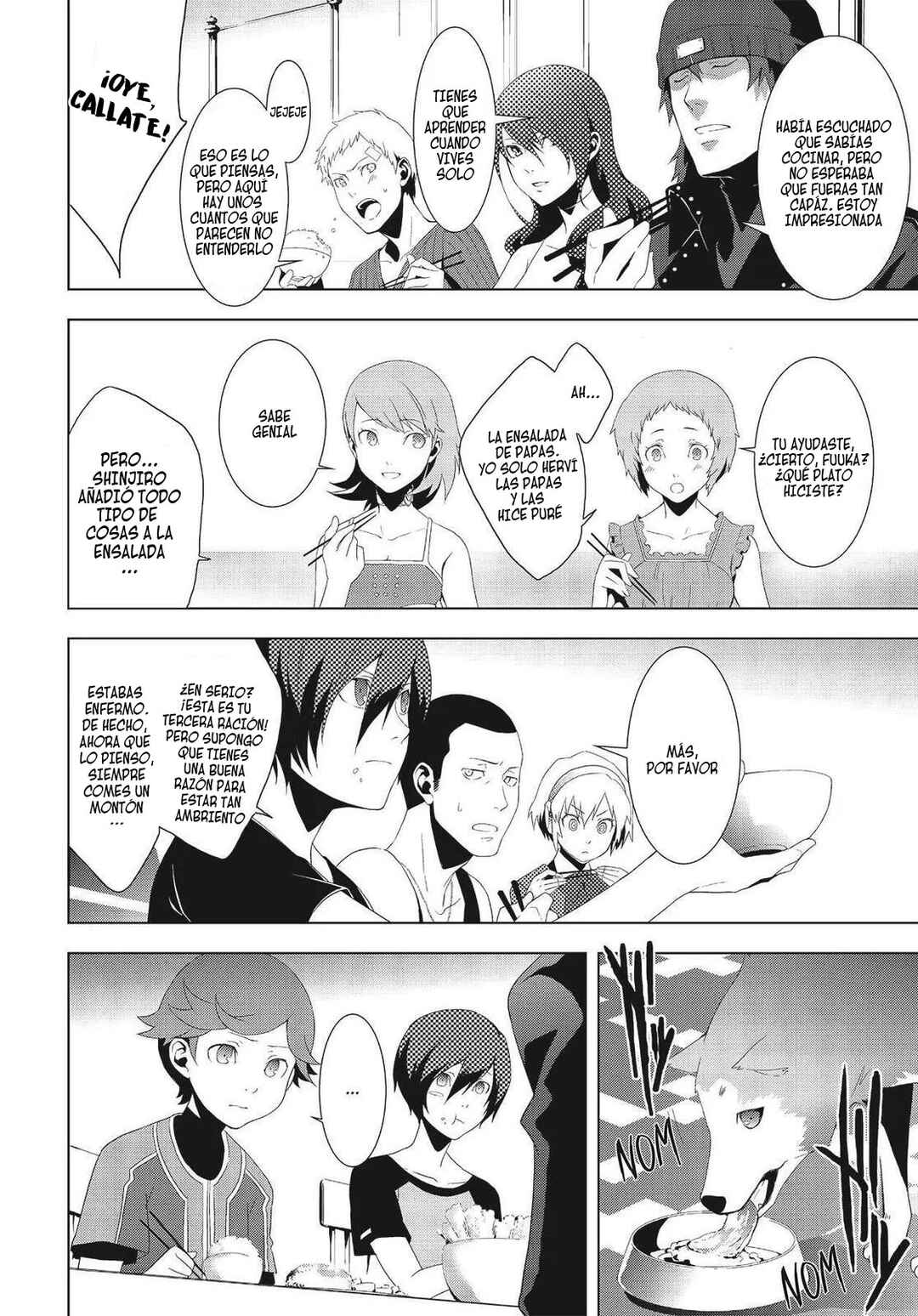 Persona 3 Chapter 22 - Page 27