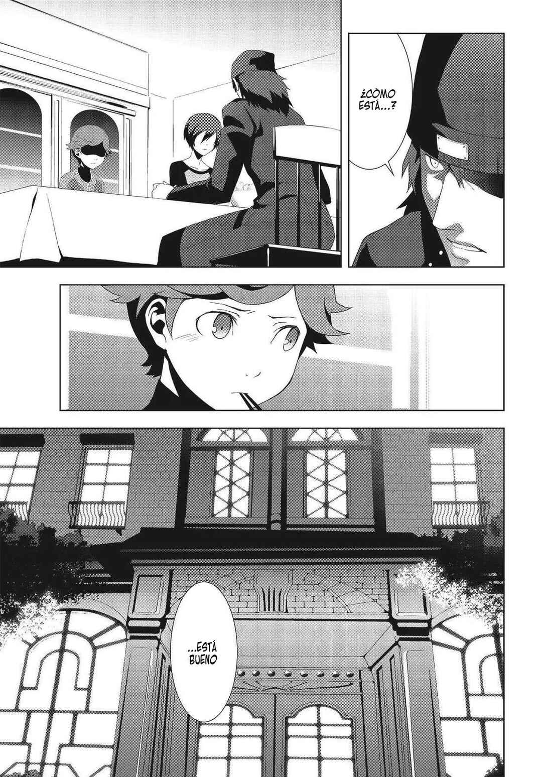 Persona 3 Chapter 22 - Page 28
