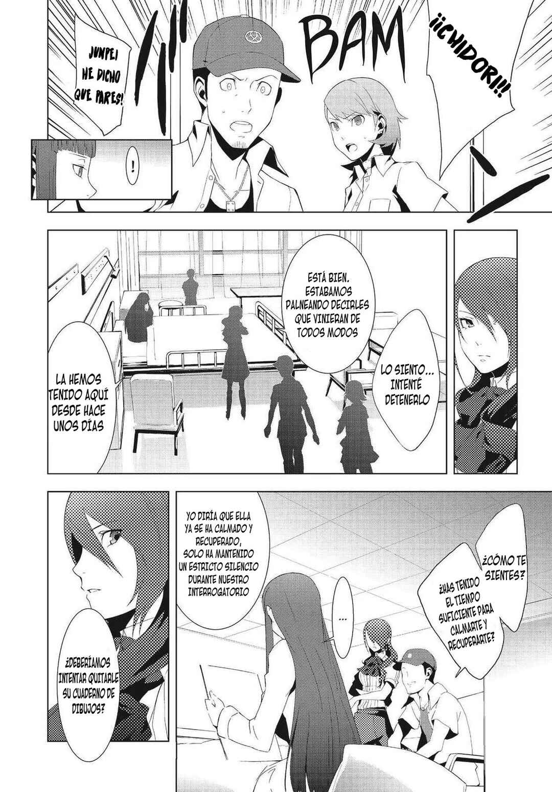 Persona 3 Chapter 22 - Page 3