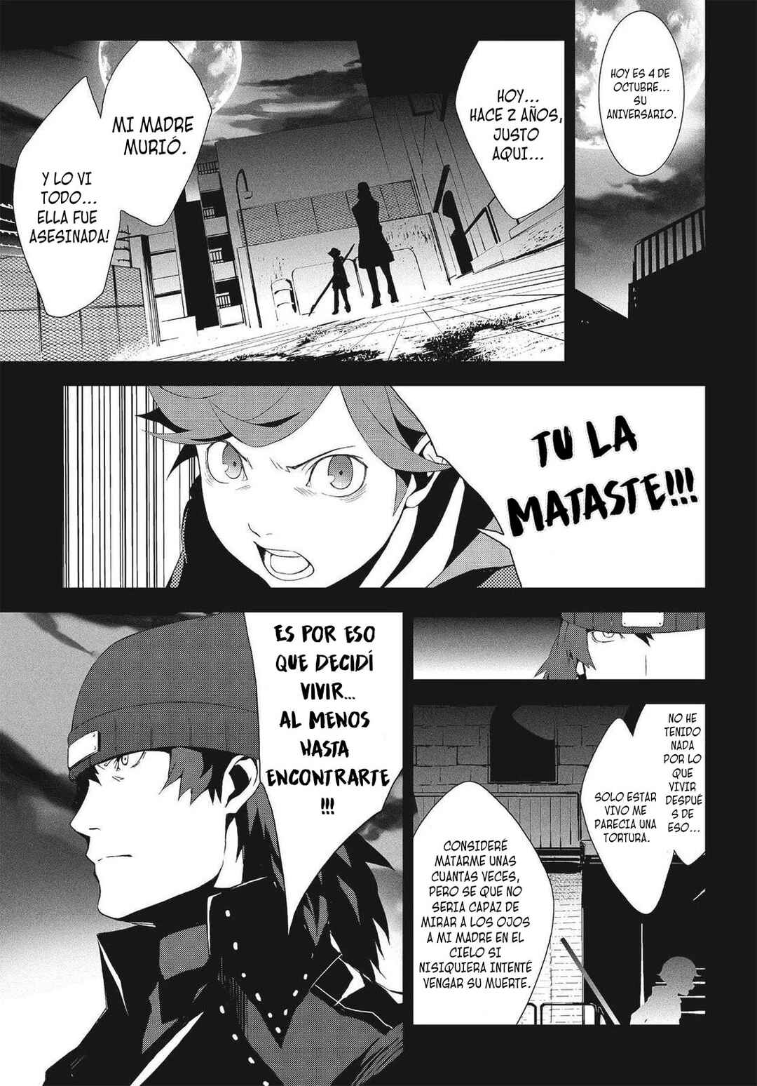 Persona 3 Chapter 22 - Page 32