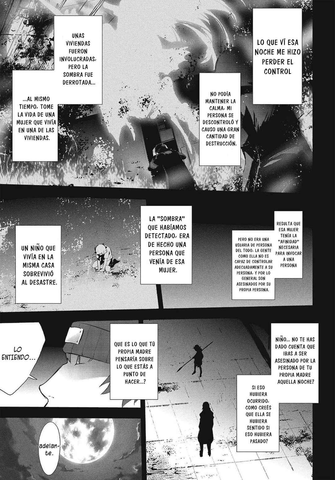 Persona 3 Chapter 22 - Page 34