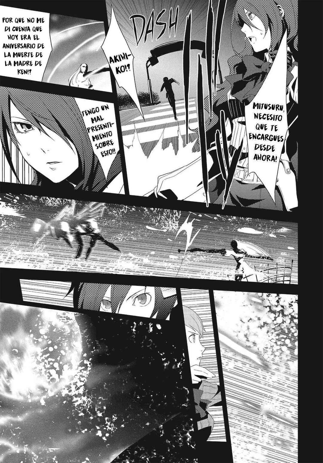 Persona 3 Chapter 22 - Page 36