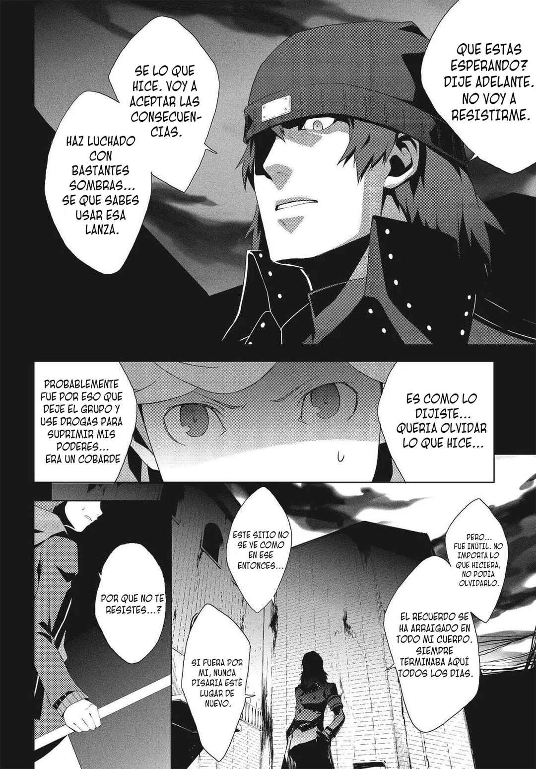 Persona 3 Chapter 22 - Page 37