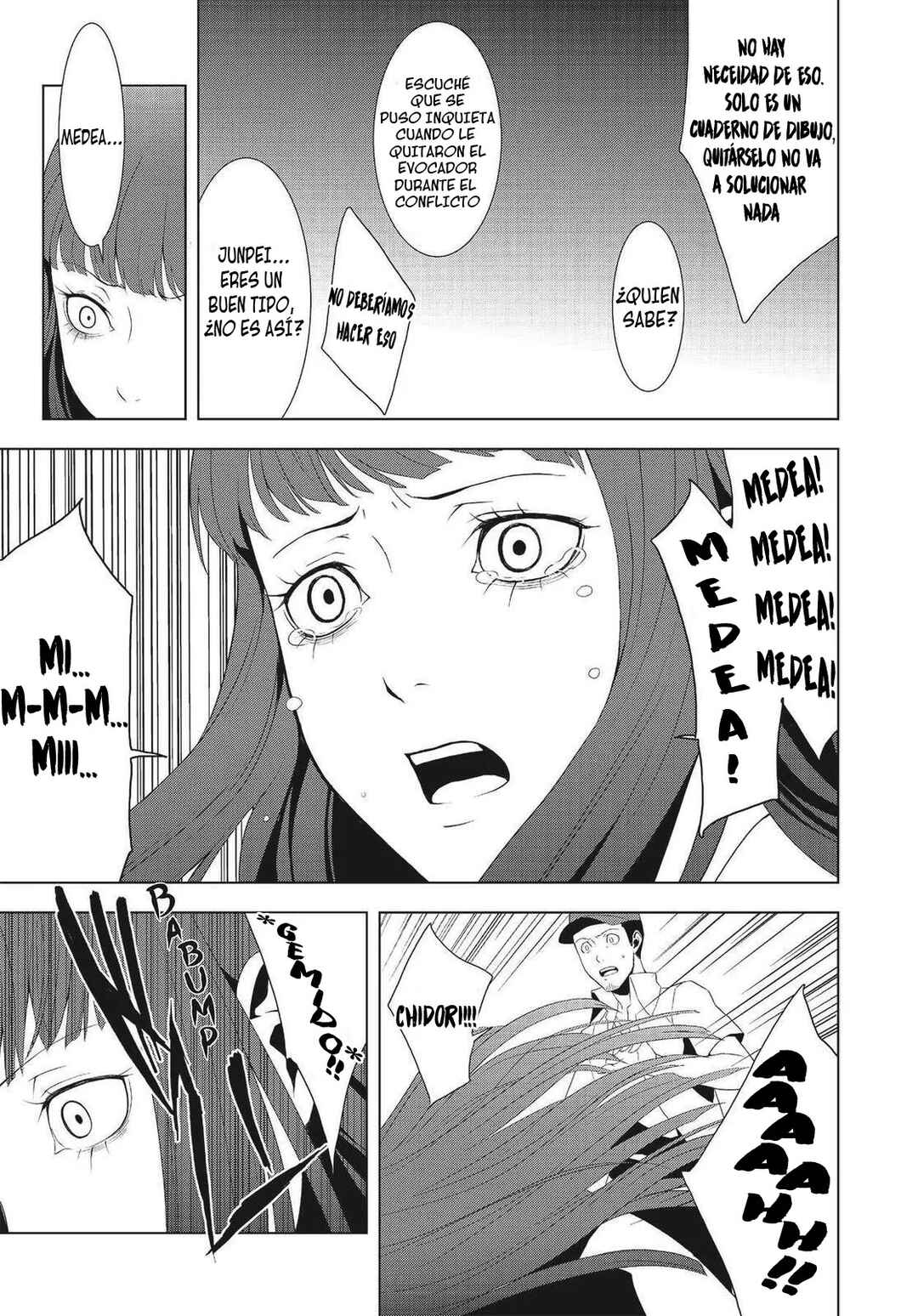 Persona 3 Chapter 22 - Page 4