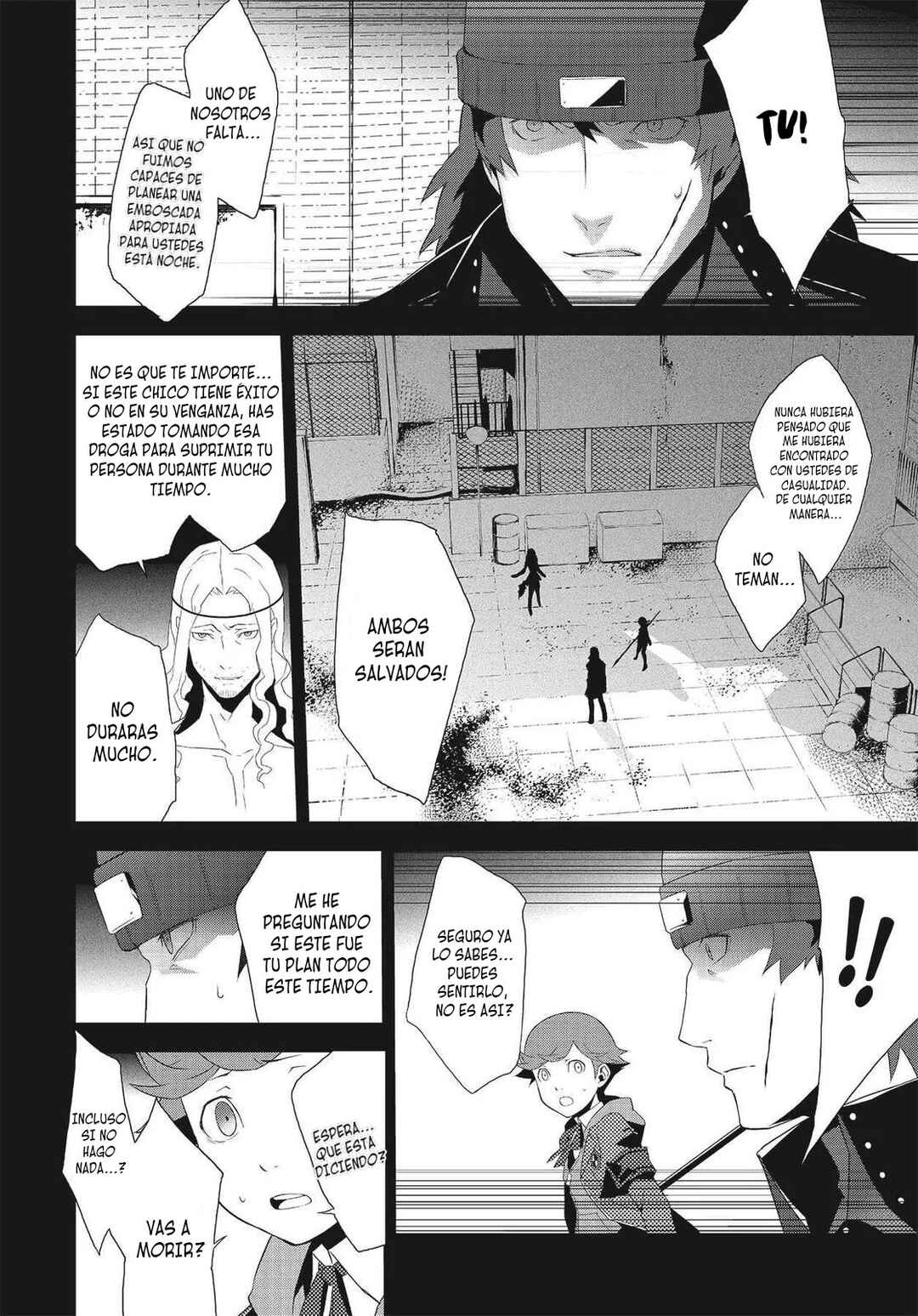 Persona 3 Chapter 22 - Page 41