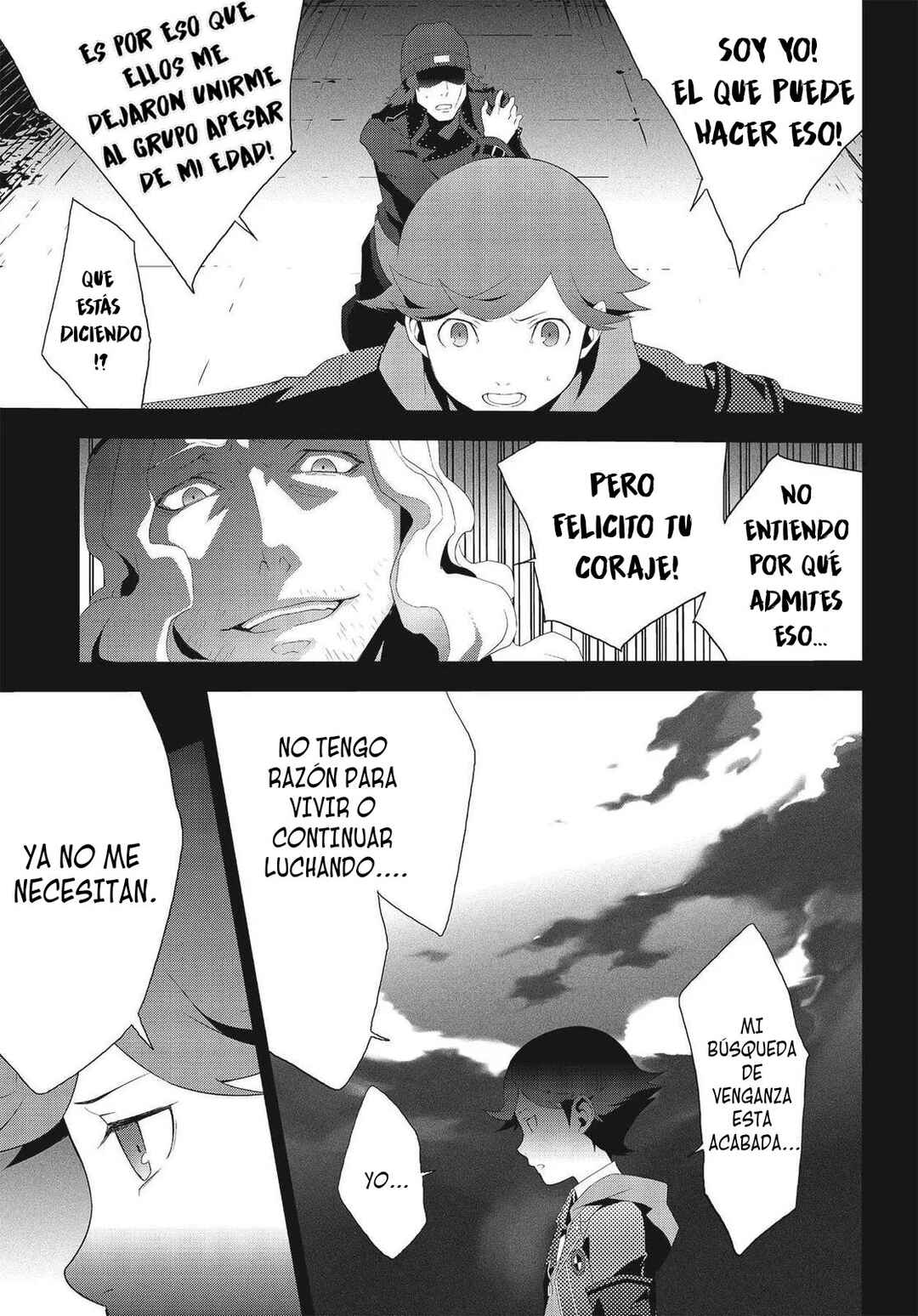 Persona 3 Chapter 22 - Page 44