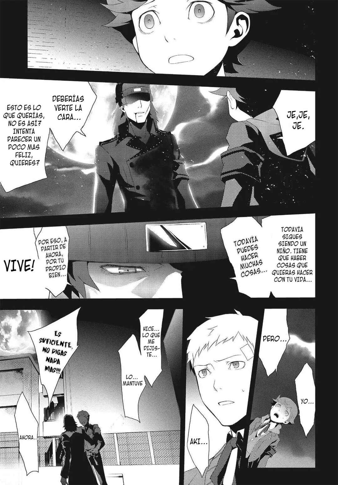 Persona 3 Chapter 22 - Page 48