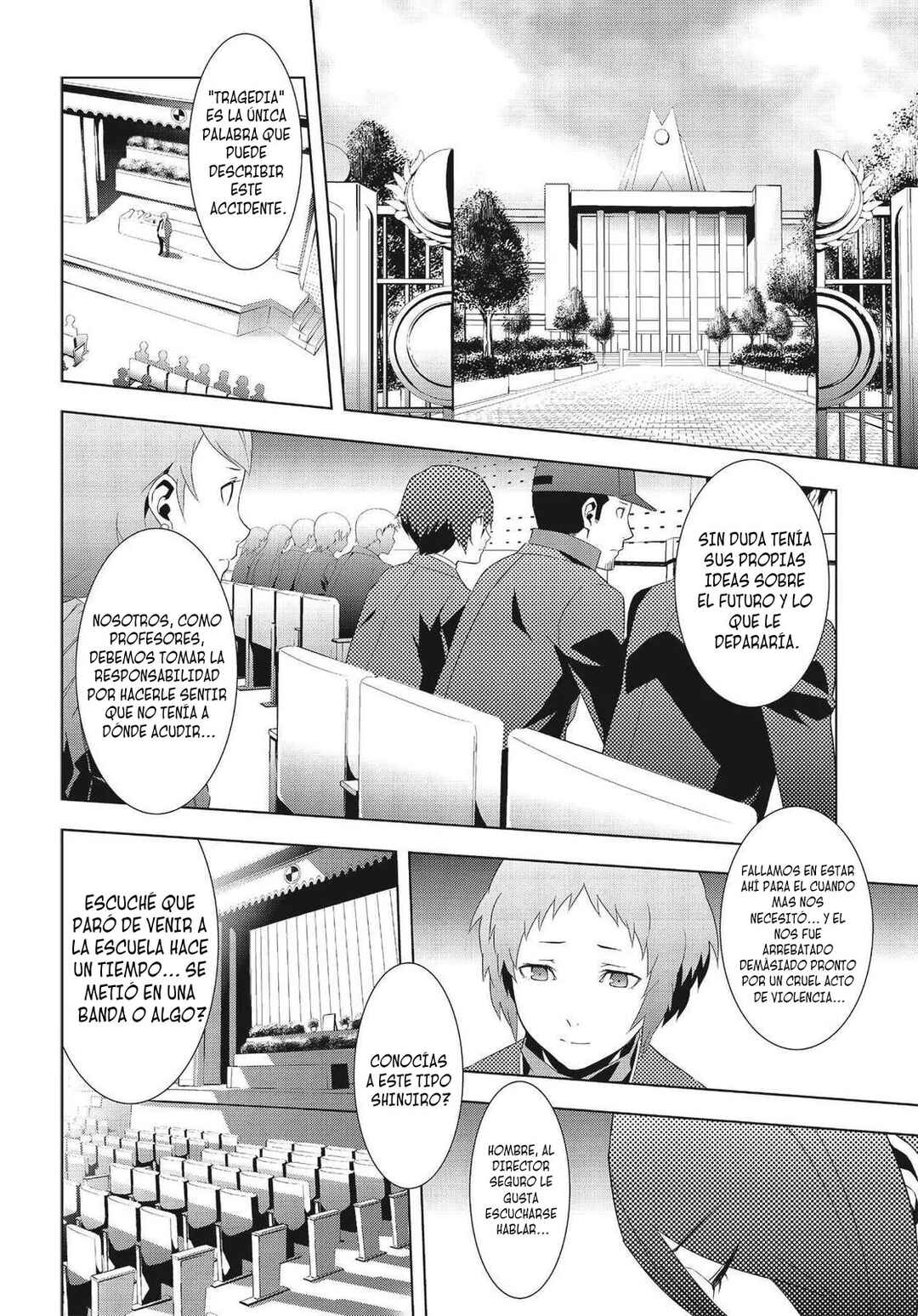 Persona 3 Chapter 22 - Page 51