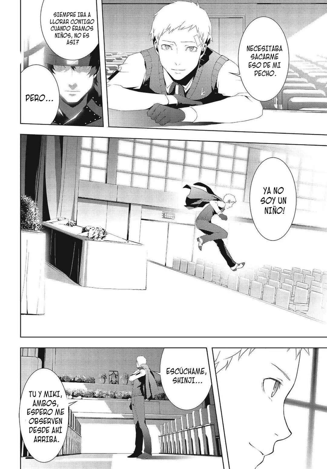 Persona 3 Chapter 22 - Page 55