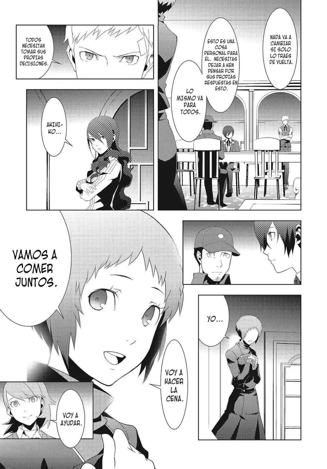 Persona 3 Chapter 22 - Page 58