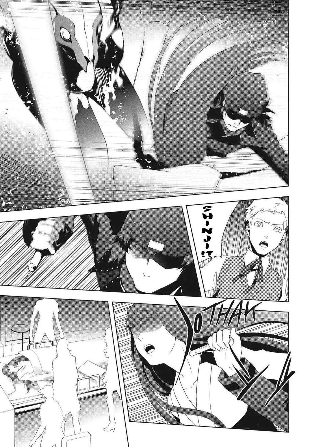Persona 3 Chapter 22 - Page 6