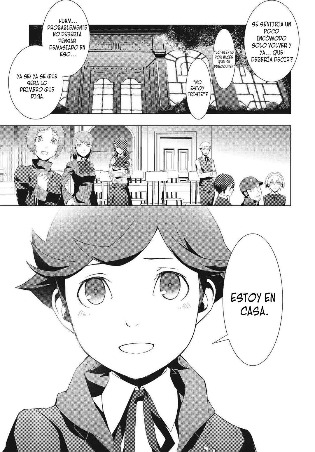 Persona 3 Chapter 22 - Page 62