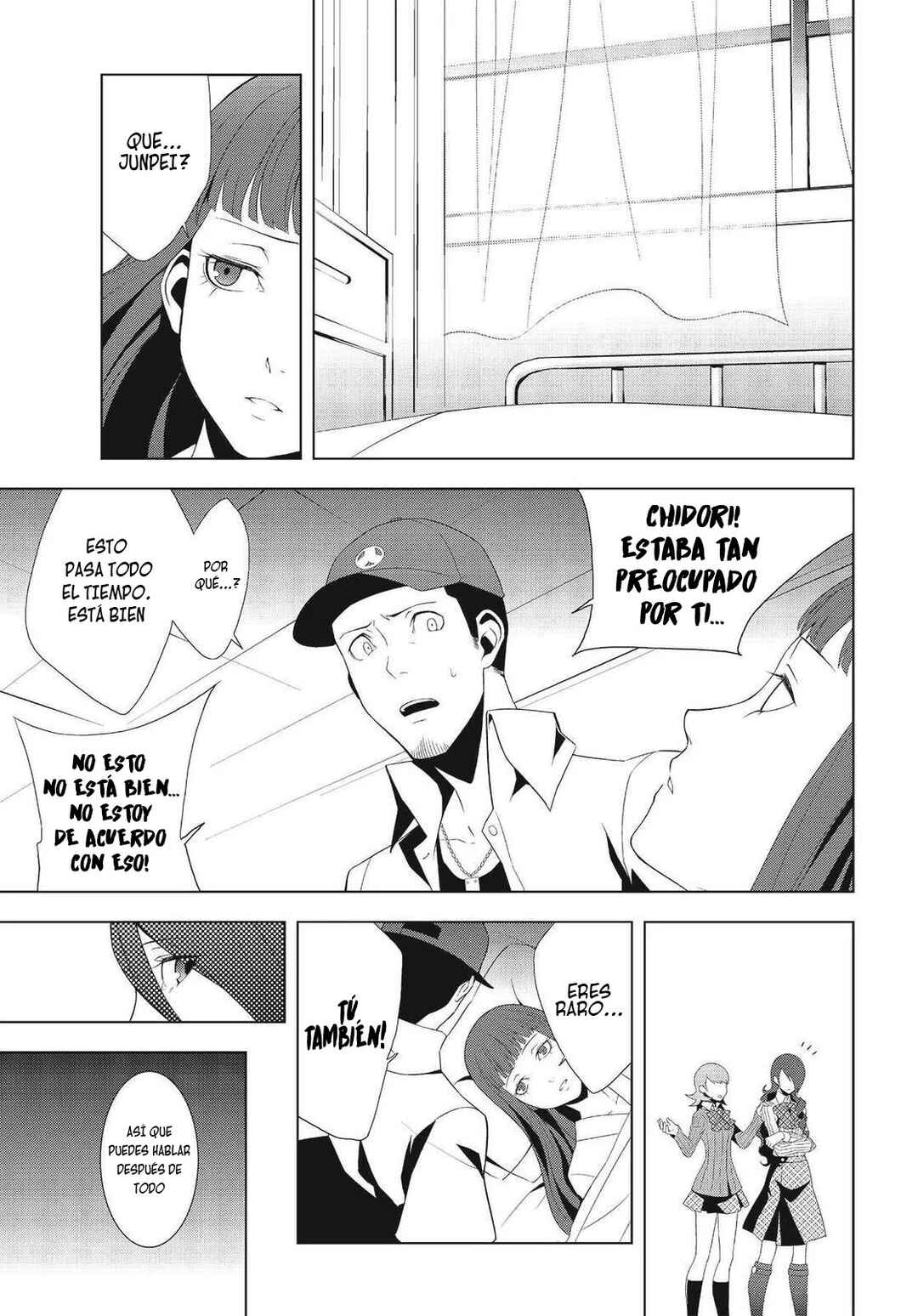 Persona 3 Chapter 22 - Page 8