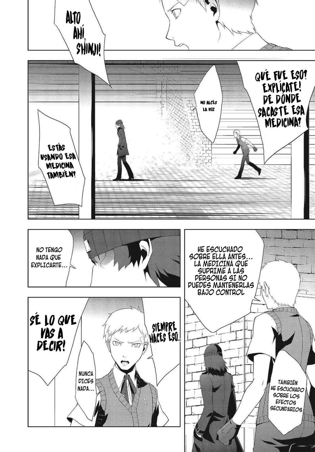 Persona 3 Chapter 22 - Page 9