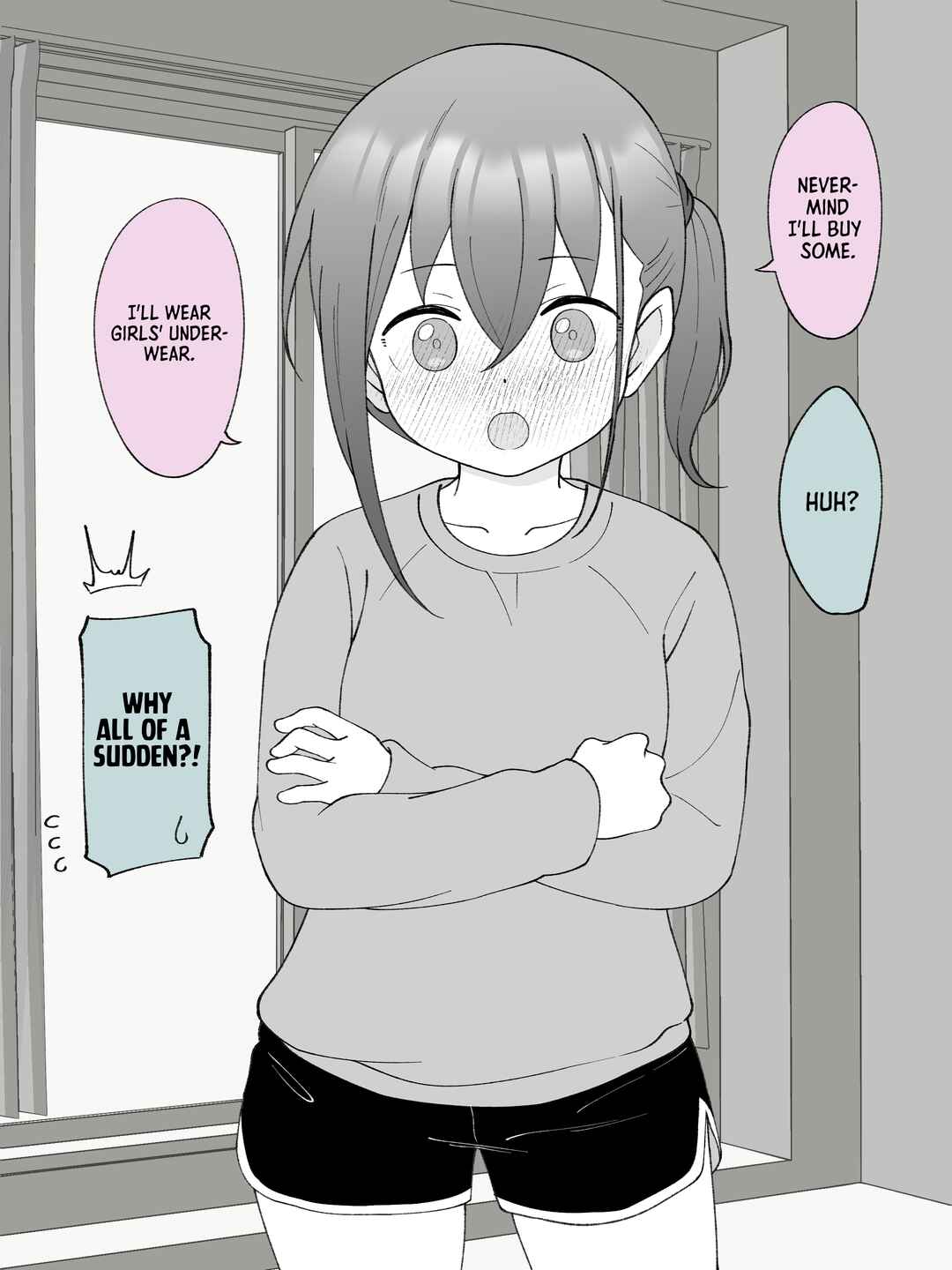 Aniki no Kanojo ni Naru, Onnanoko ni Nacchatta Otouto Chapter 57 - Page 3