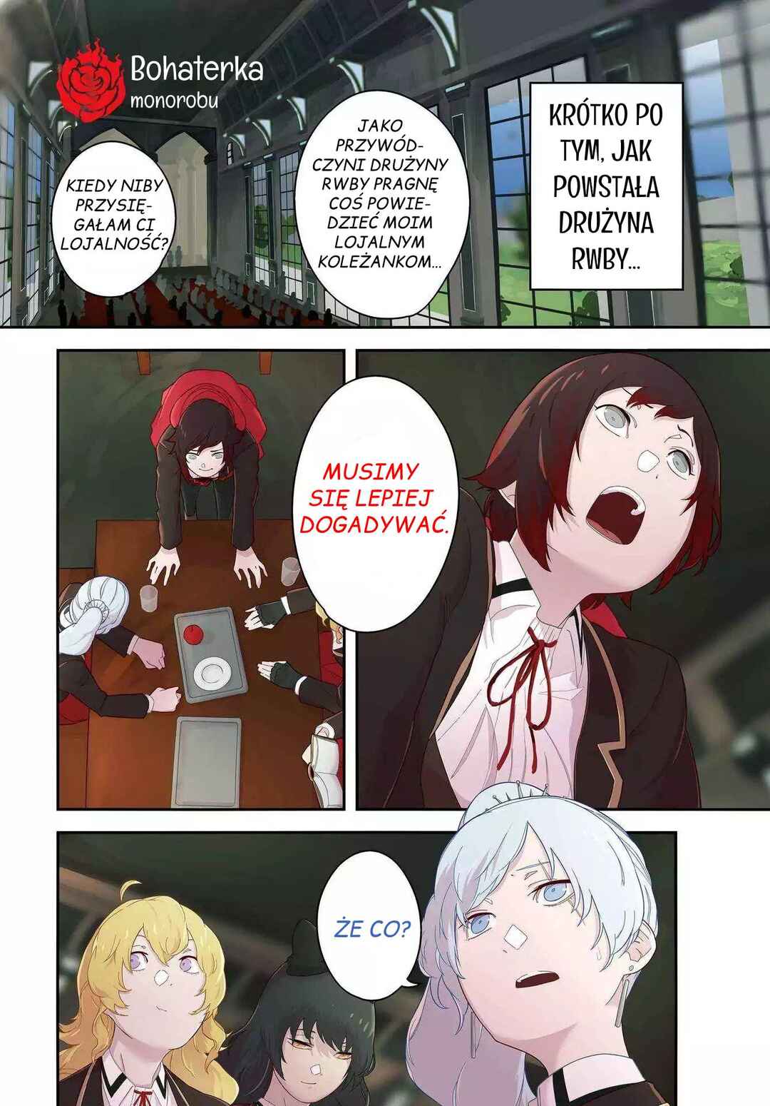 RWBY: Official Manga Anthology Chapter 1 - Page 6