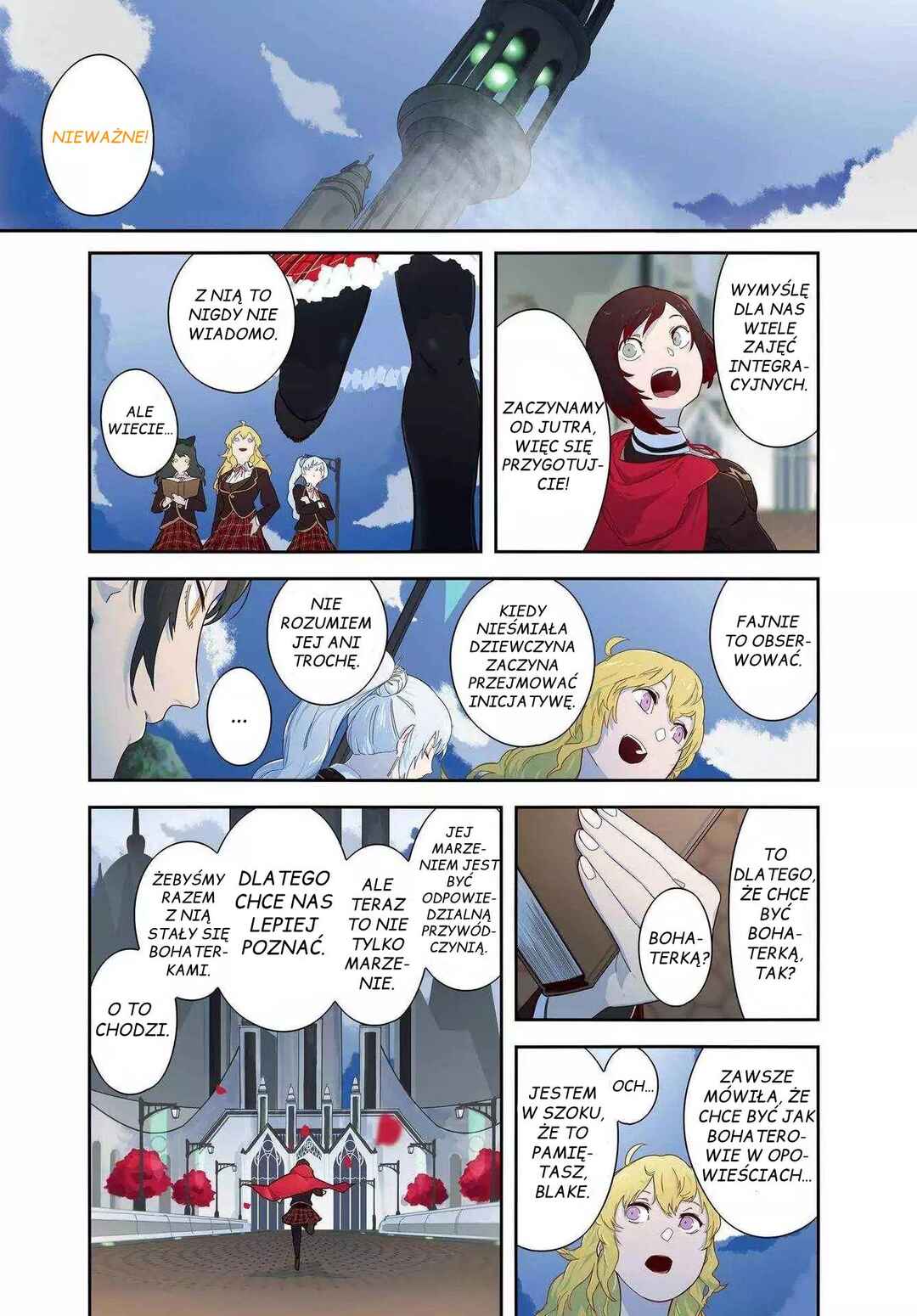 RWBY: Official Manga Anthology Chapter 1 - Page 8