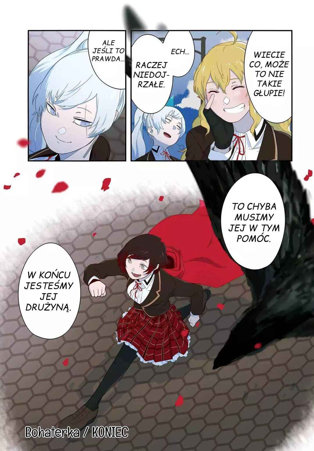 RWBY: Official Manga Anthology Chapter 1 - Page 9