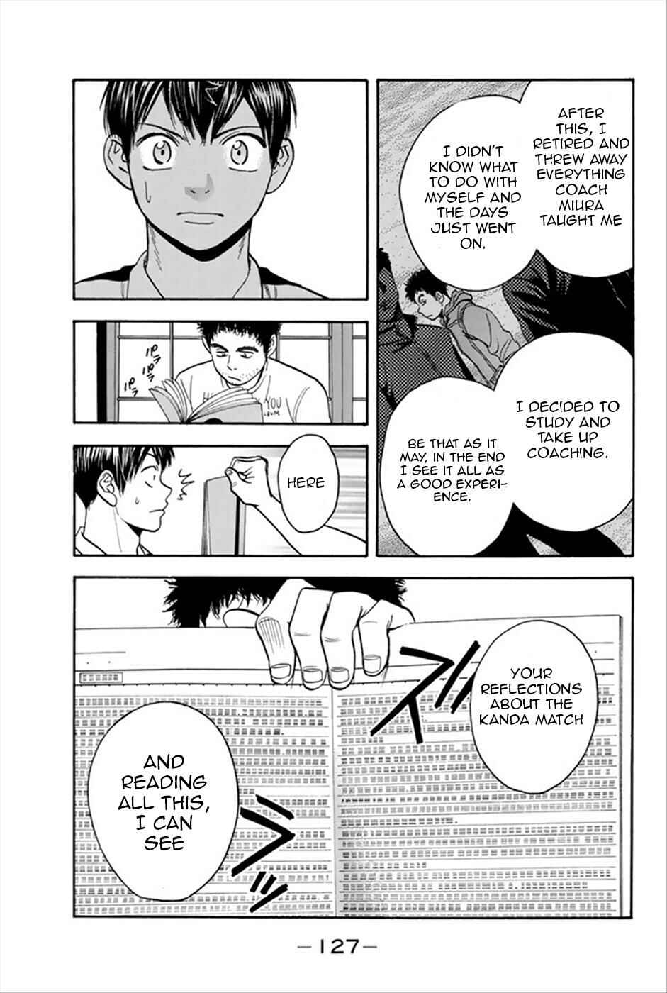 Baby Steps Chapter 267 - Page 14