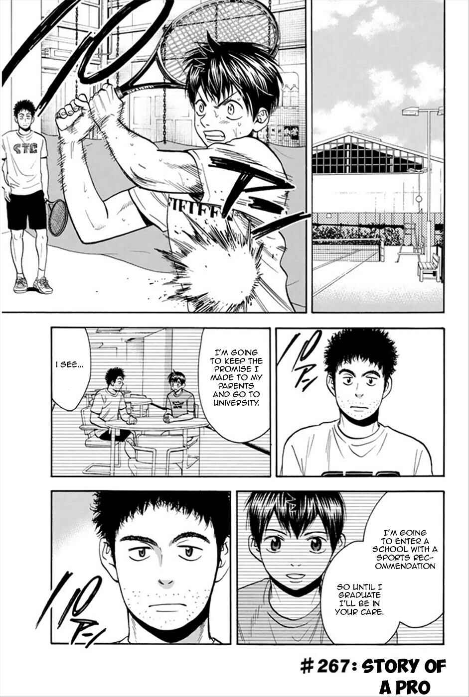 Baby Steps Chapter 267 - Page 2