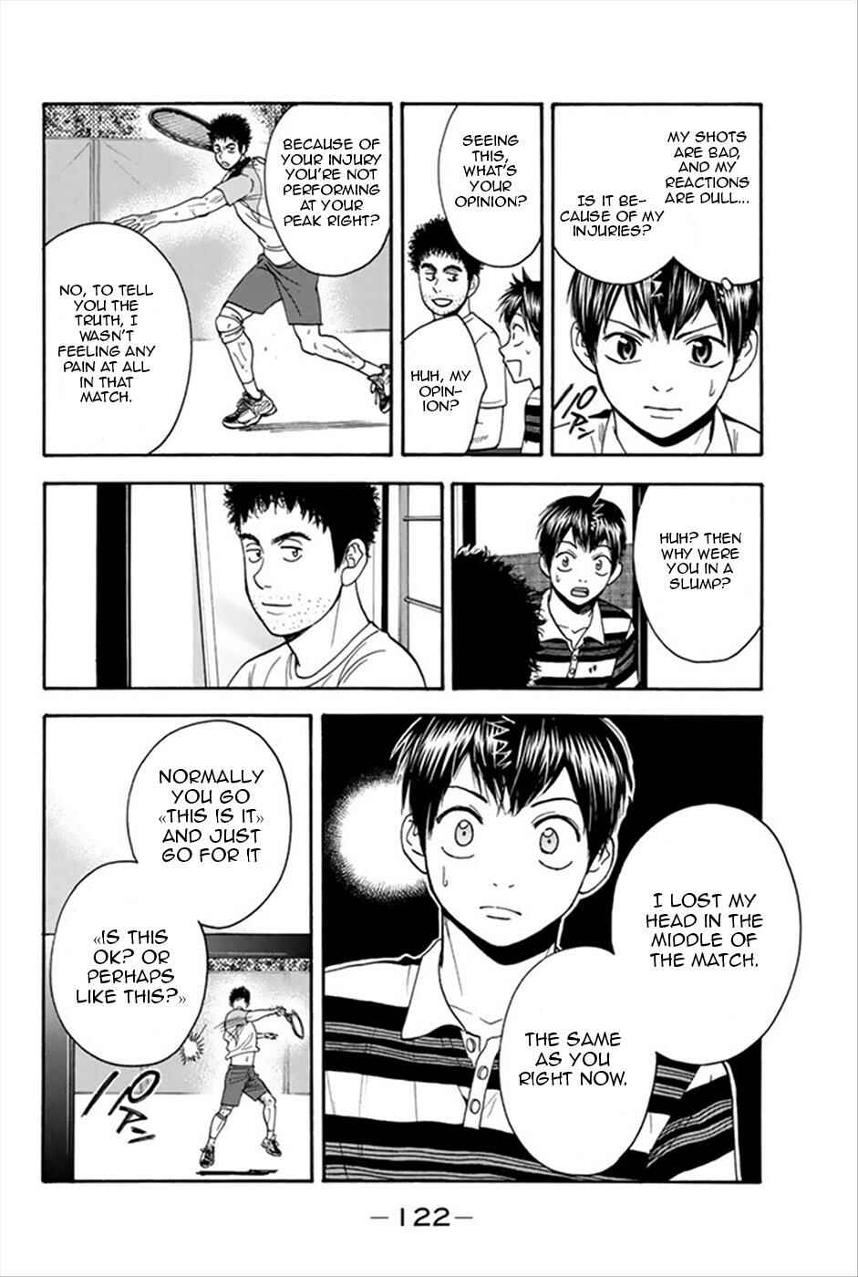 Baby Steps Chapter 267 - Page 9