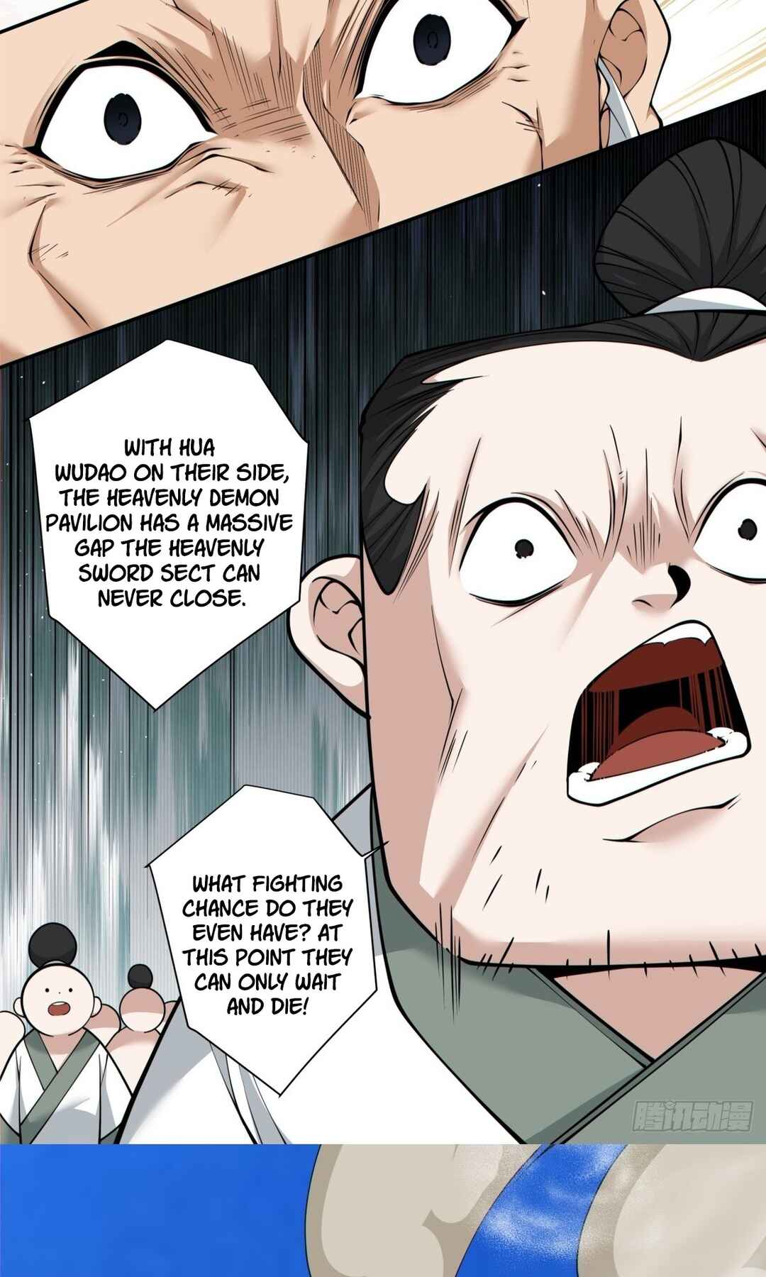 My Disciples Are All Big Villains Chapter 234 - Page 22